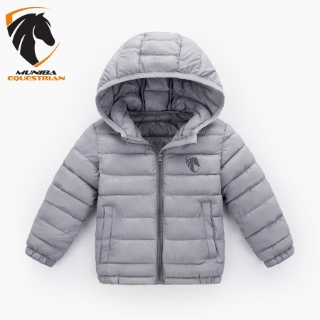 Kids Quilted Jacket